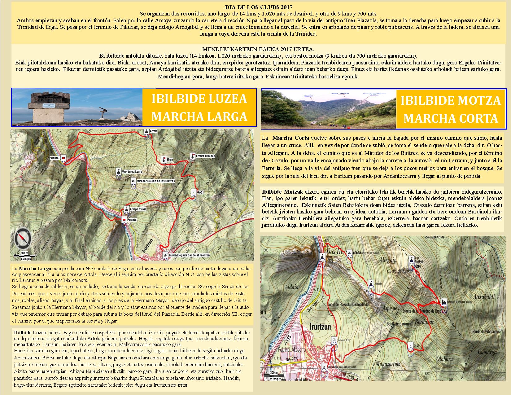 DÍA DE LOS CLUBES 2017
